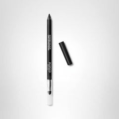 Kiko Milano lapiz-ojos-intenso-16, aplicador-esponja facilita difuminar en la base.