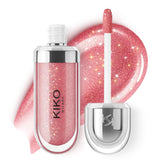 Kiko Milano Brillo labial 3D hidrotante para labios suaves y brillantes