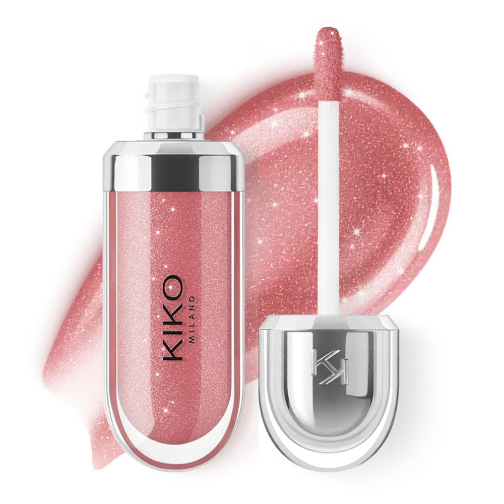 Kiko Milano brillo labial 3D Hydra con hidratación para labios radiantes