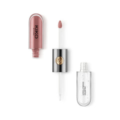 Kiko Milano Unlimited Double Touch 131, aplicador color base para cobertura precisa.