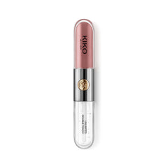 Kiko Milano Unlimited Double Touch 131, duración de 12 horas en los labios.