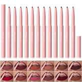 Delineador labial retráctil KIMIEYE, acabado cremoso para definición suave y precisa.