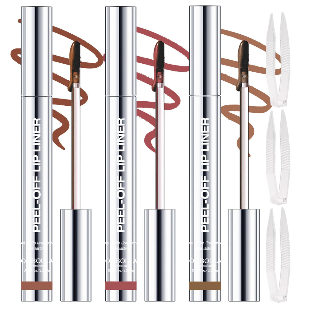 KIMIEYE peel-off lip liner stain color 2 with long-lasting shade for everyday wear.