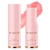 KIMUSE stick bálsamo hidratante multiusos en empaque frontal, perfecto para llevar.