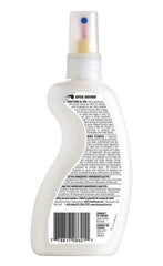 KINeSYS fragrance-free clear spray sunscreen fast-drying formula for face and body.