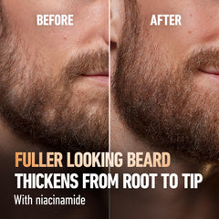 King C. Gillette beard thickener application dropper ready for use
