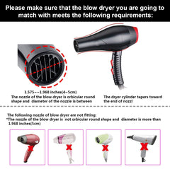 KingKam diffuser even heat diffusion helps create even curls and waves.