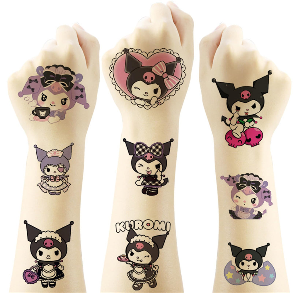 kingmagnate tatuajes temporales para niños con diseños adorables para fiestas