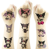 kingmagnate tatuajes temporales para niños con diseños adorables para fiestas