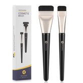KINGMAS flat foundation brush for smooth liquid application and minimal product waste.