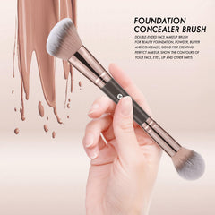 KINGMAS foundation brush premium synthetic fibers feel silky on skin
