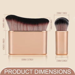 KINGMAS Self Tanner Brush delivers even coverage on arms and legs