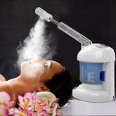 Kingsteam facial steamer with extendable arm for easy at-home spa sessions