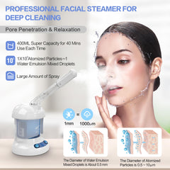 Kingsteam ozone feature enhances atomization for deeper cleansing sessions