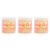 Kinky Curly Original Curling Custard 8oz bottle defining curls