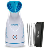 Kinlito facial steamer with thermostatic mist for gentle cleansing at home.