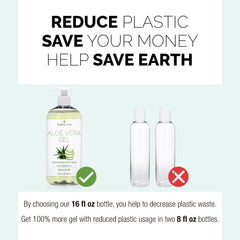 KinRose Care Aloe Vera puro, cuidado de piel sensible y cómodo.