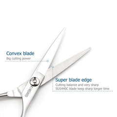 KINSARO professional salon-ready scissors delivering balance and control.