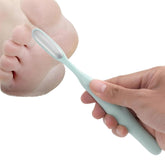 KINTEGOOD precision callus remover between toes for smooth, comfortable maintenance.