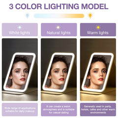 Kintion mirror with 360-degree rotation for versatile orientation.
