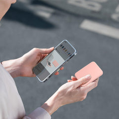 Kintion pocket mirror showing 1X/3X magnification for detailed grooming