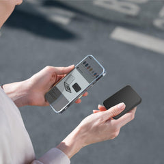 Kintion pocket mirror offers 1X and 3X magnification for full-face checks and close grooming.