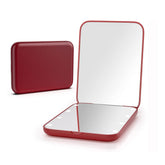 Kintion pocket mirror shows 1x-3x magnification for makeup detail