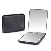 Kintion Pocket Mirror, 2-sided compact design for precise makeup viewing on the go