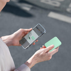 Kintion pocket mirror adjustable brightness for accurate tones