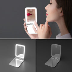 Kintion Pocket Mirror features magnetic switch for smooth lighting control