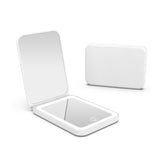 Kintion Pocket Mirror with soft light for precise makeup in any setting