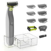 KIONCARE Guards Kit Plus with six guide combs for precise beard and body grooming