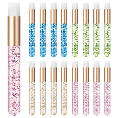 Kirecoo lash shampoo brush pink set cleanses lashes gently for extensions