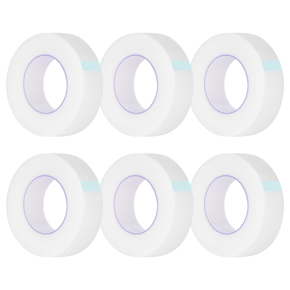 Kirecoo transparent lash tape roll, ideal for clean lash extensions and precise placement.