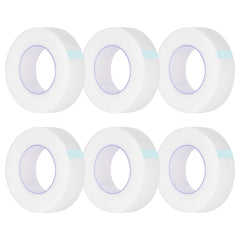 Kirecoo transparent lash tape roll, ideal for clean lash extensions and precise placement.