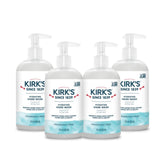 Kirk's Hydrating Hand Wash bottle with coconut oil for a creamy lather and soft hands