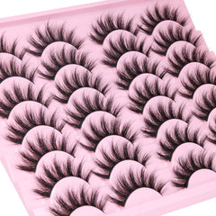 Kiromiro 6D volume lashes offer full, fluffy texture for day-to-night versatility.