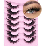 Kiromiro Fox Eye Lashes 18mm for a lifted, dramatic fringe