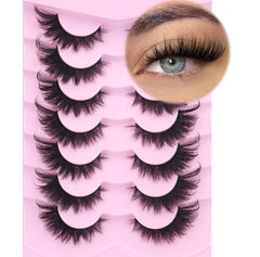 Kiromiro Fox Eye Lashes 18mm for a lifted, dramatic fringe