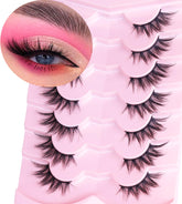 Kiromiro Half Lashes Fox Eye design for a dramatic fox-eye look