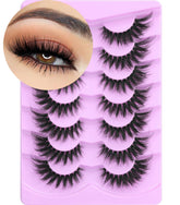 Kiromiro Lashes with clear band fox eye for a camera-ready look