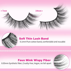 Kiromiro Lashes soft cotton band close-up highlighting comfort.