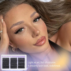 Kiromiro manga-style lash clusters create dramatic eye drama with easy application.