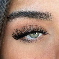 Kiromiro Mink Lashes Fluffy 6D wispy cat-eye for bold eyes