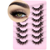 Kiromiro Mink Lashes wispy 3D cat eye for natural dramatic look