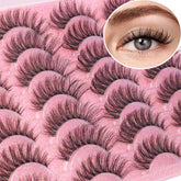 Kiromiro natural look lashes 16mm for everyday wear.