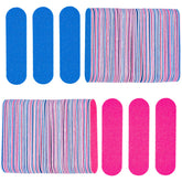 KISEER bulk disposable nail files for hygienic single-use filing