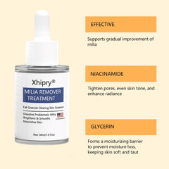 Kisinly Milia Remover, textura ligera que se absorbe rápido