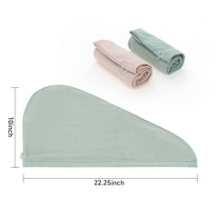 KISMETICS turbante de secado para cabello rizado, mantiene la forma sin dañar.