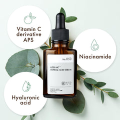 KisoCare Smooth dewy texture essence ready to spread evenly across the face.